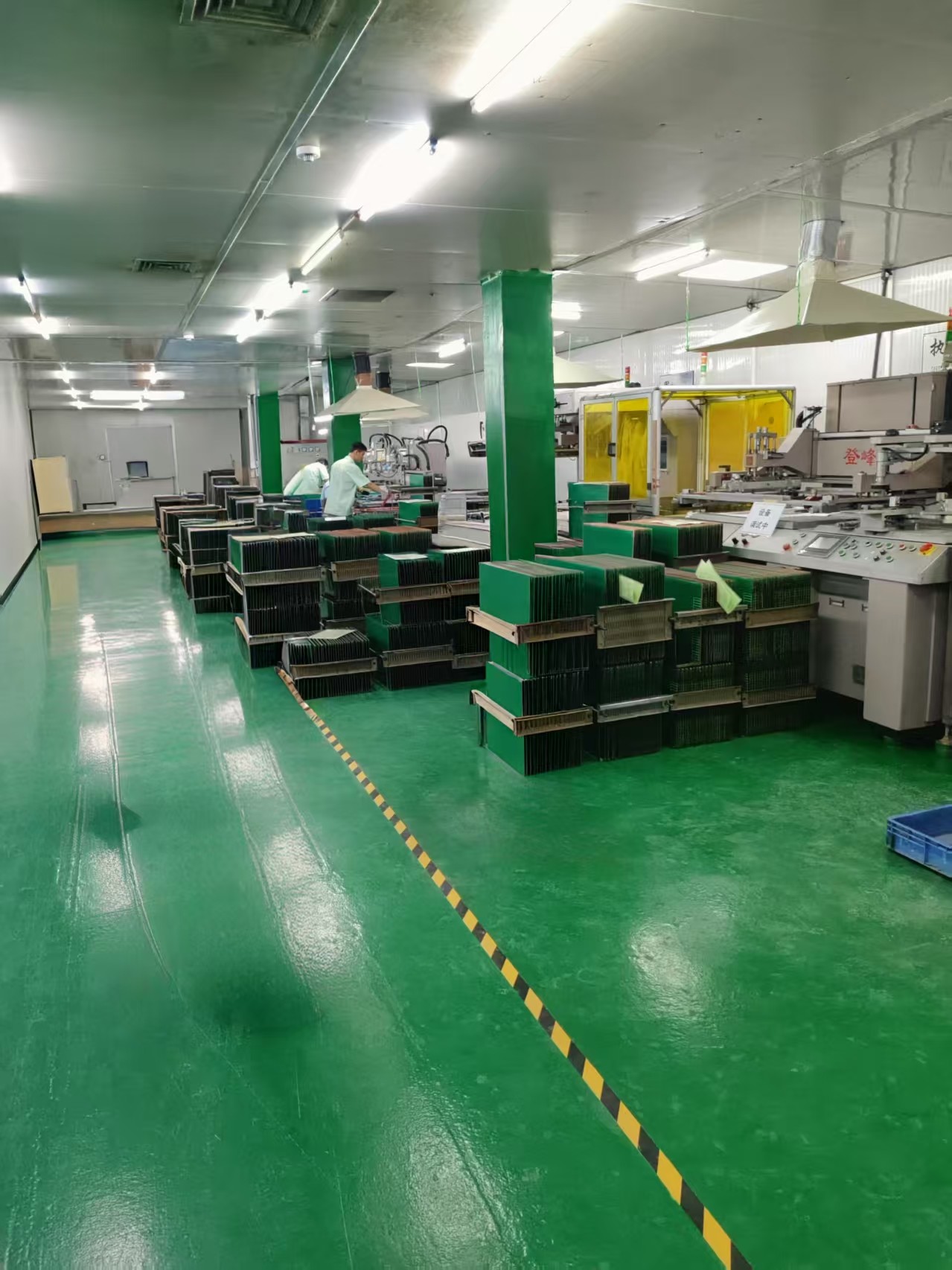 Dongguan Xingqiang Circuit Board Technology Co., Ltd. 工場生産ライン