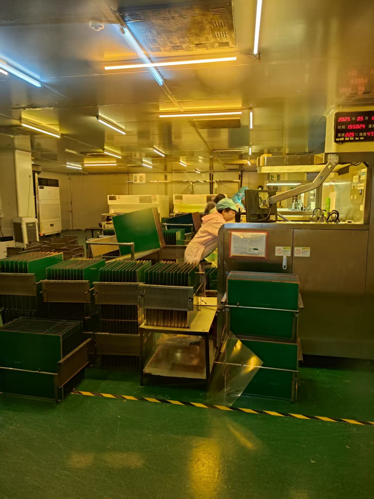 Dongguan Xingqiang Circuit Board Technology Co., Ltd. 工場生産ライン