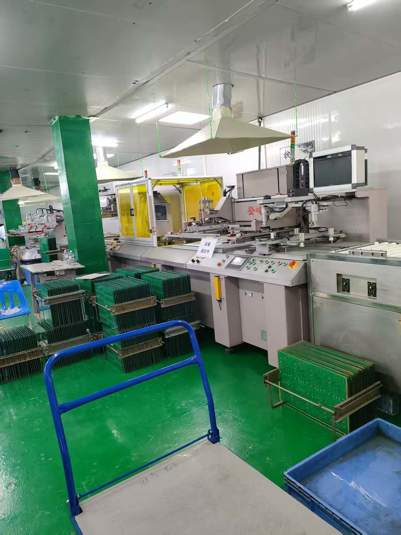 Dongguan Xingqiang Circuit Board Technology Co., Ltd. 工場生産ライン