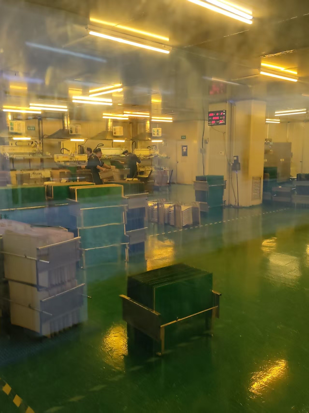 Dongguan Xingqiang Circuit Board Technology Co., Ltd. 工場生産ライン