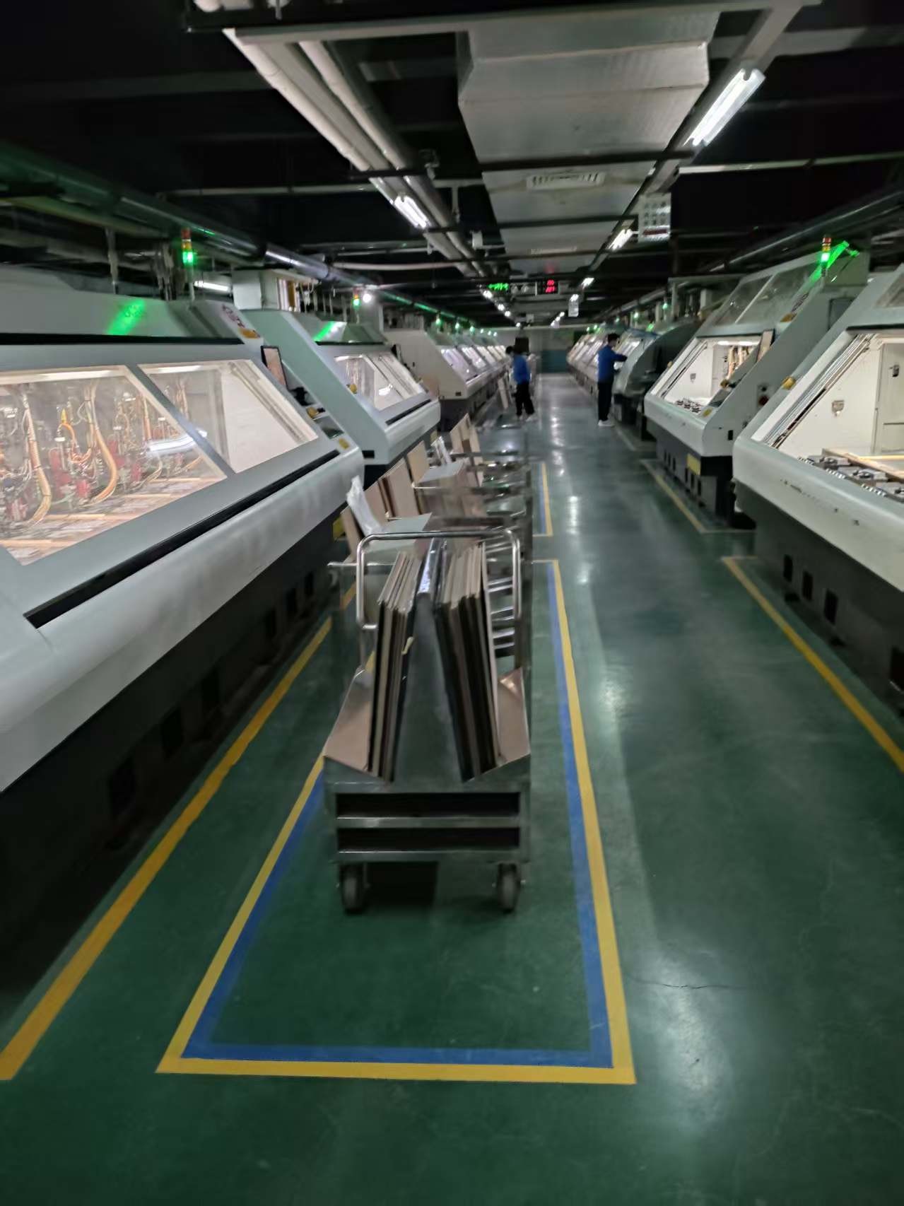 Dongguan Xingqiang Circuit Board Technology Co., Ltd. 工場生産ライン