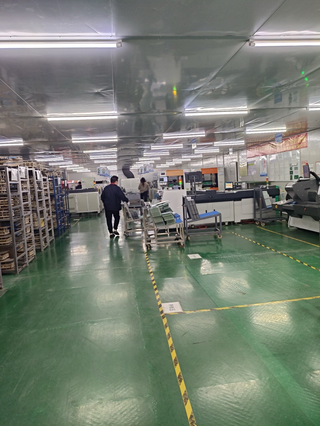 Dongguan Xingqiang Circuit Board Technology Co., Ltd. 工場生産ライン