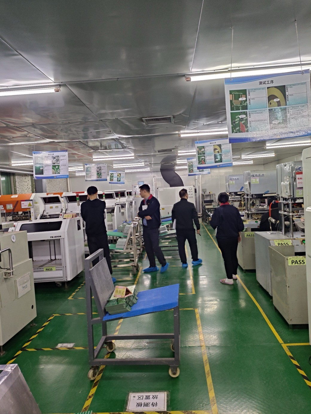 Dongguan Xingqiang Circuit Board Technology Co., Ltd. 工場生産ライン