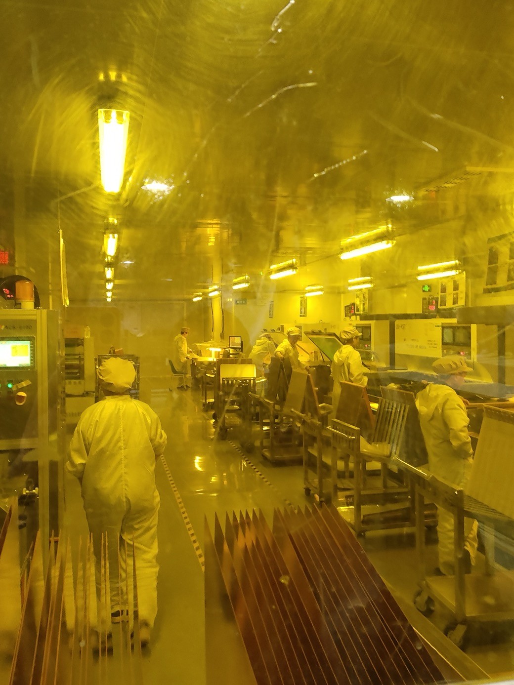 Dongguan Xingqiang Circuit Board Technology Co., Ltd. 工場生産ライン