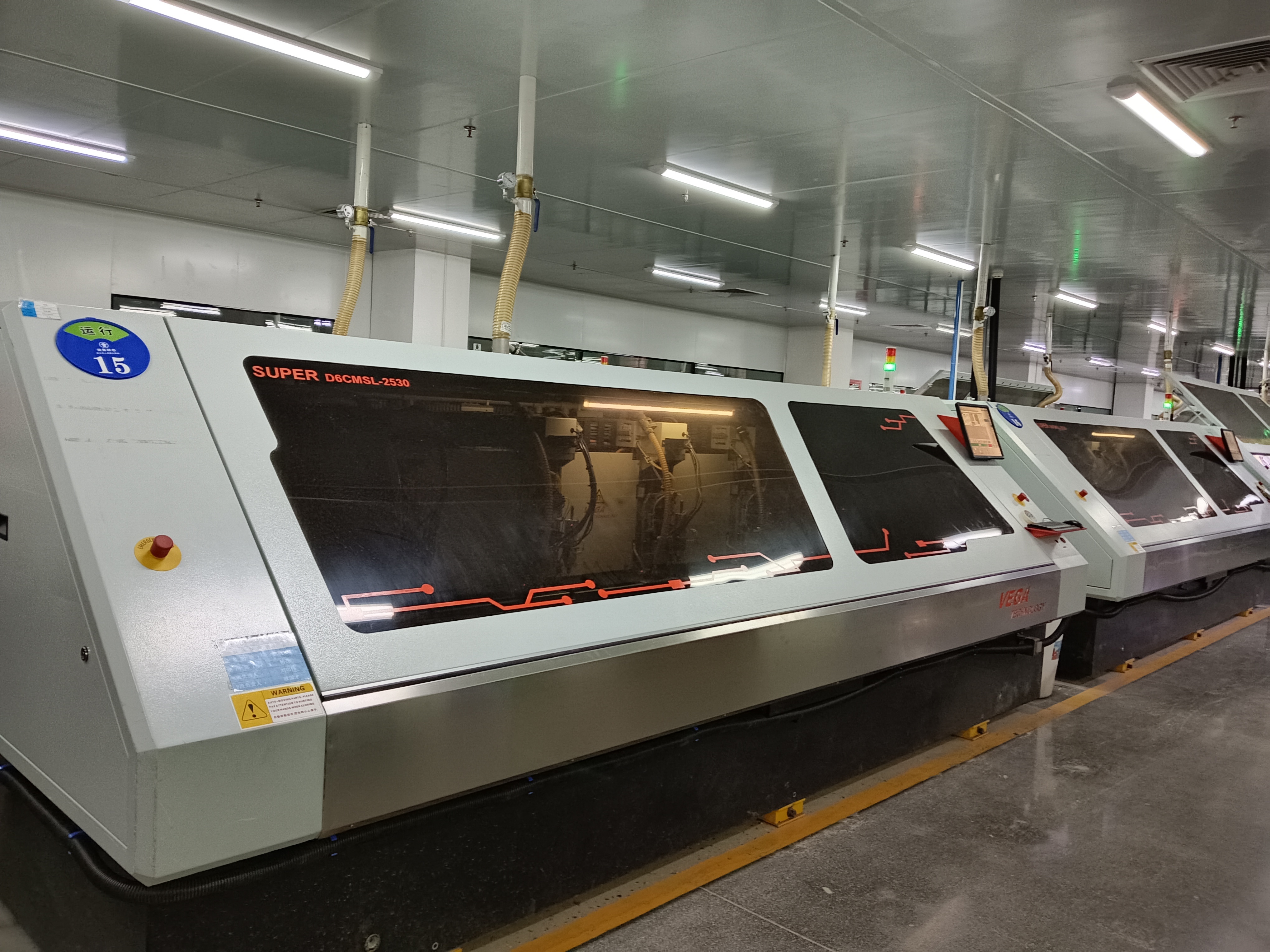 Dongguan Xingqiang Circuit Board Technology Co., Ltd. factory production line