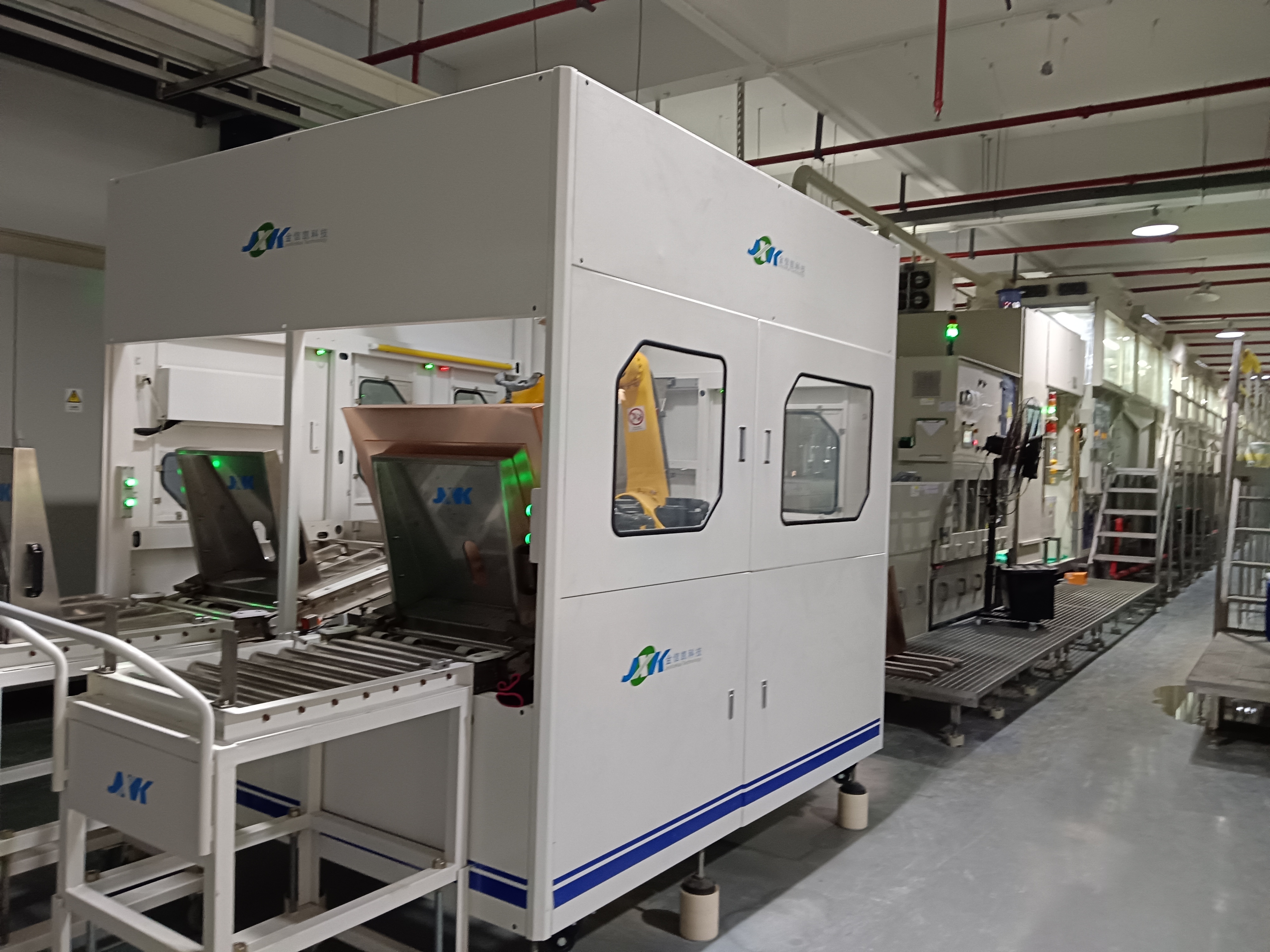 Dongguan Xingqiang Circuit Board Technology Co., Ltd. factory production line