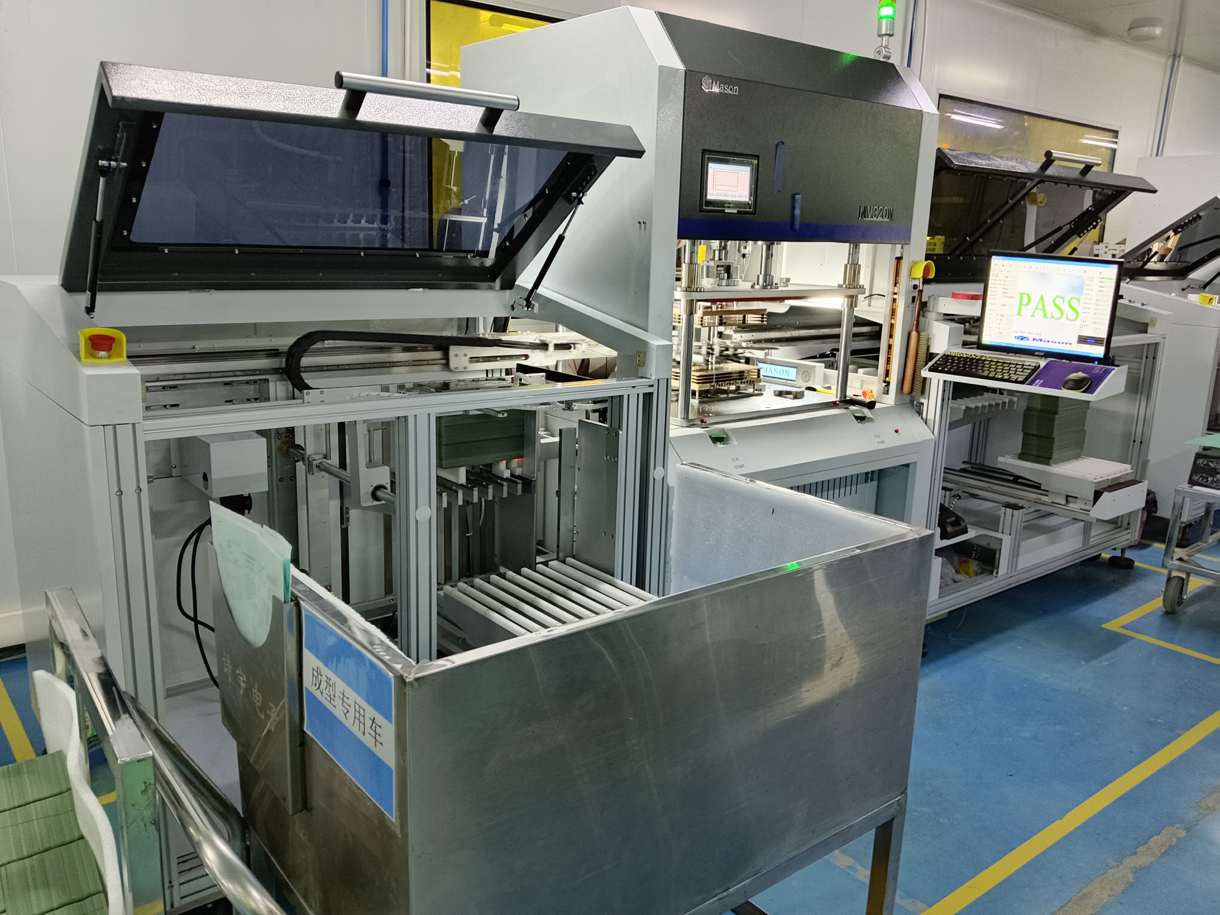 Dongguan Xingqiang Circuit Board Technology Co., Ltd. factory production line