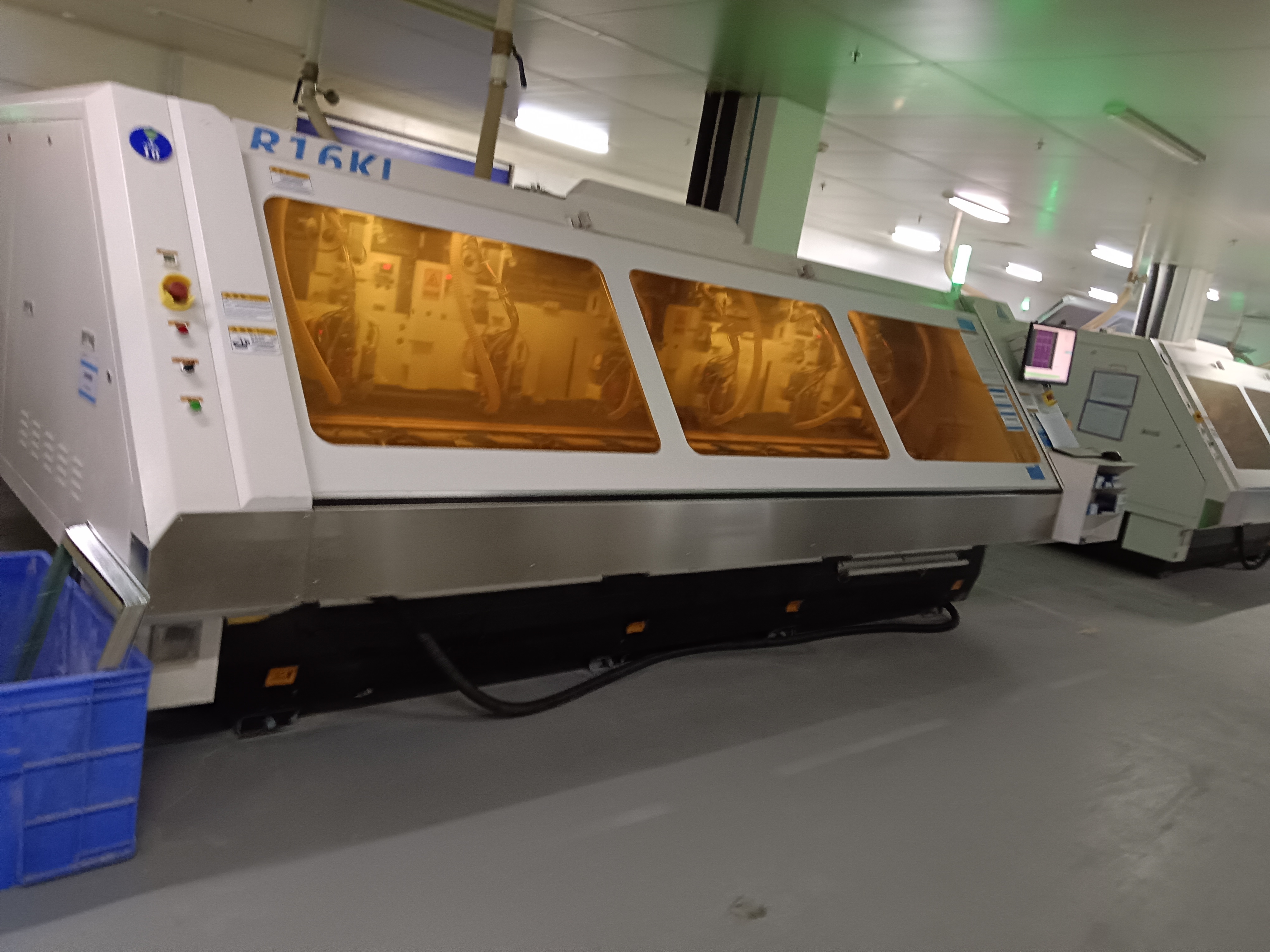 Dongguan Xingqiang Circuit Board Technology Co., Ltd. factory production line