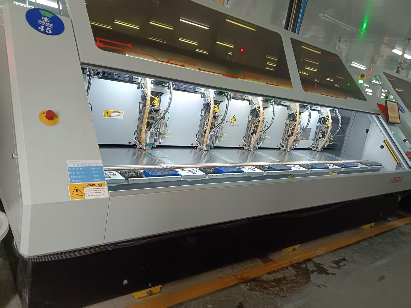 Dongguan Xingqiang Circuit Board Technology Co., Ltd. factory production line