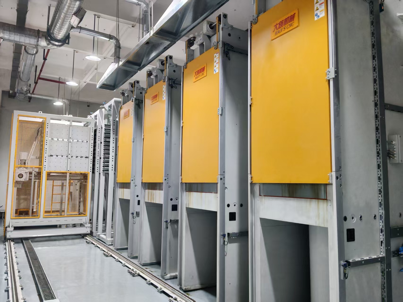 Dongguan Xingqiang Circuit Board Technology Co., Ltd. factory production line