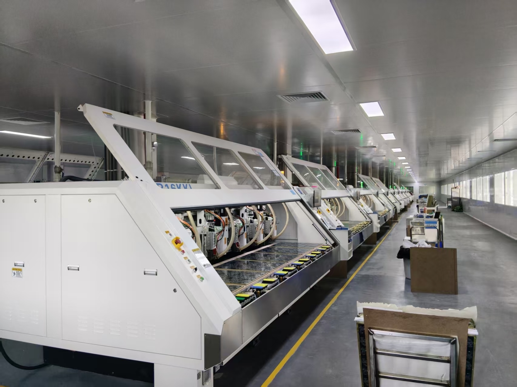 Dongguan Xingqiang Circuit Board Technology Co., Ltd. factory production line