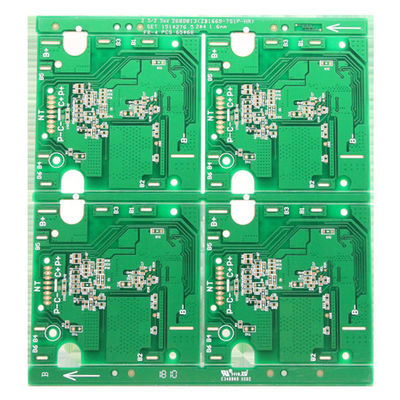 Custom 6-Layer HDI PCB for Automotive Green Solder Mask ENIG/HASL LF Surface Finish