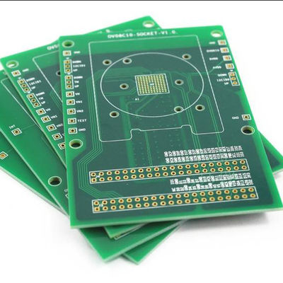 Through Hole Multilayer PCB Board 1.2mm Thinkness Custom Printed Circuit Board
