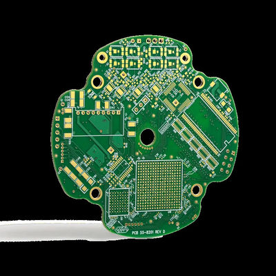 FR4 1.2mm Thinkness High Density PCB Multi Level Design HDI PCB Board