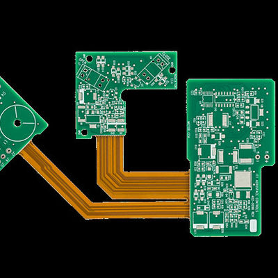 FR4 Material Flex Rigid PCB Board Z HASL lub ENIG Surface Treatment