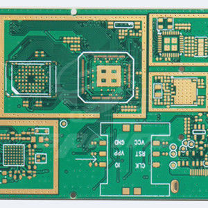 Automotive Electronic PCB Board 1.2mm Thinkness High Precision Design