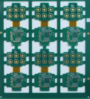 4 Layer HDI Rigid Flex PCB Soft And Hard Combination PCB Board Multi Level Design