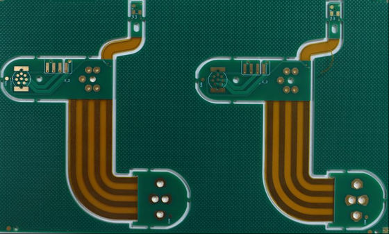 OSP Soft And Hard Combined PCB Board Double Sided Printed Circuit Board 7x6cm