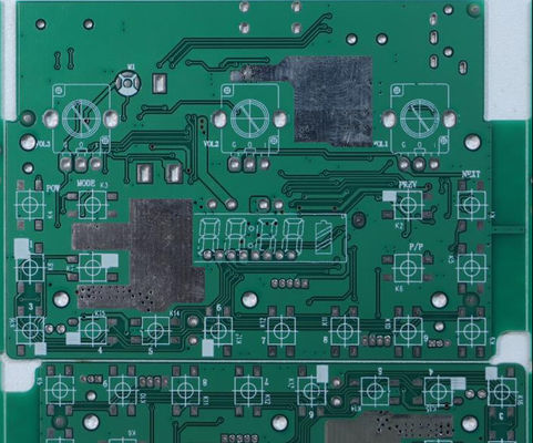 0.5oz-5oz Thickness Copper PCB Printed Circuit Board With Hasl Surface Finishing