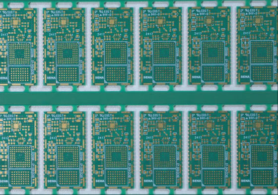 Heavy Metal Military Plate PCB Board Radiation Resistance Multi Layer Design
