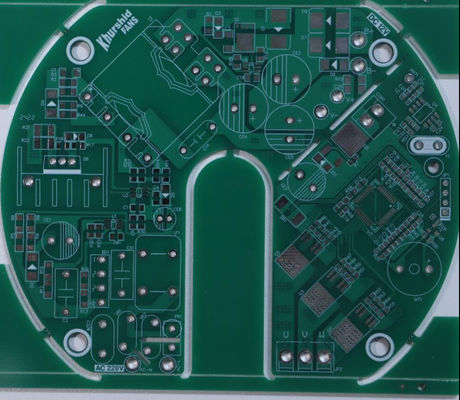 FR4 Through Hole Double Sided PCB Board Two Sided Printed Circuit Board OEM