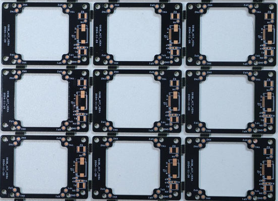 Black Oil Dual Sided PCB Board OSP Process Printed Circuit Board Customized Size