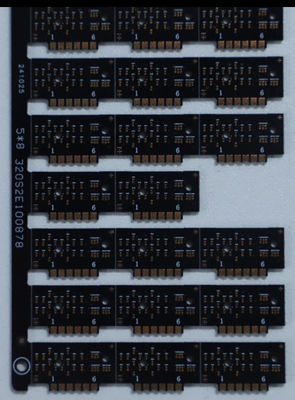 Black Oil OSP 4 Layer PCB Printed Circuit Board For Medical Equipment