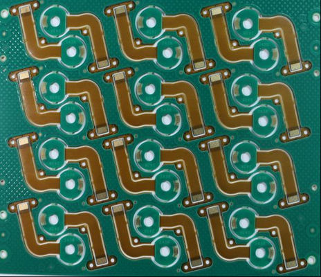 4 Layer High Density Interconnect PCB HDI Flexible PCB Miniaturization Design