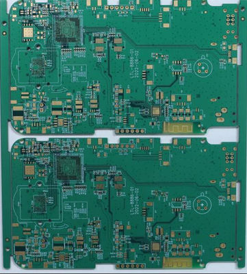 1.2mm 6 Layer HDI Printed Circuit Boards Thick Copper Clad PCB Board Custom Size
