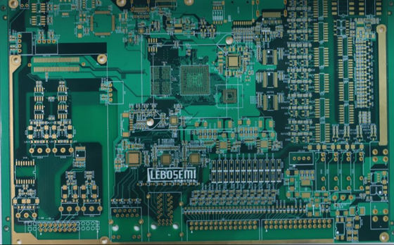 12 Layer Electric Gold Medical PCB Board 1.2mm Thinkness Medical Circuit Board