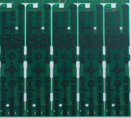 Customized Double Sided PCB Green Soldermask FR4 Material Consumer Electronics