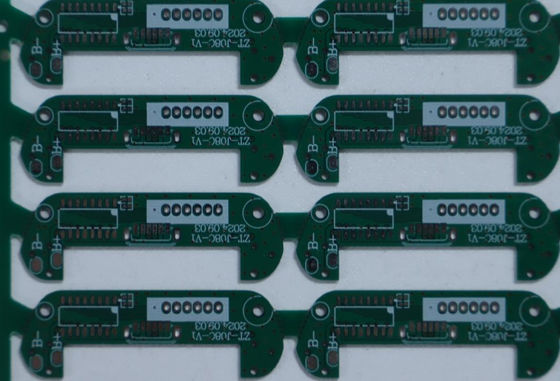 FR4 Solderable 4 Layer PCB Board Printed Circuit Board Custom Size