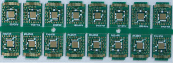 FR4 Gold Immersion PCB Industrial Control Printed Circuit Board 6 Layer