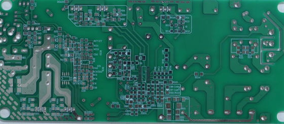 FR4 Solderable 4 Layer Automotive PCB Board Anti Vibration Printed Circuit Board