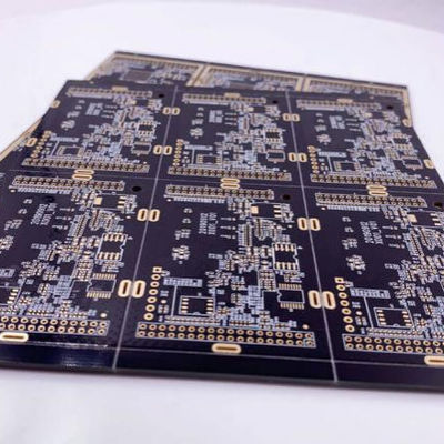 Black Oil OSP Process Two Sided PCB Board Electronic PCB Assembly