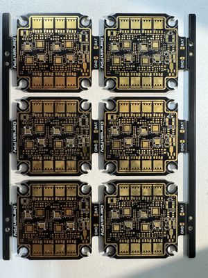 ENIG Surface UAV PCB Drone Circuit Board 1.6mm Thickness Lightweight design