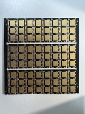 White Silkscreen Drone PCB Printed Circuit Board With 0.8-1.6mm Thickness