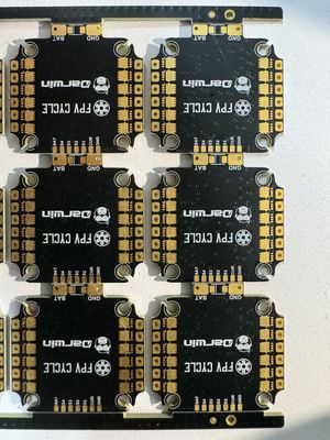 1oz-3oz Thickness Copper Unmanned Aerial Vehicle PCB Board Customized Size
