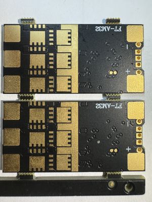12 Layers Sinking Gold High Density PCB Withstands Vibration for Custom UAV PCB