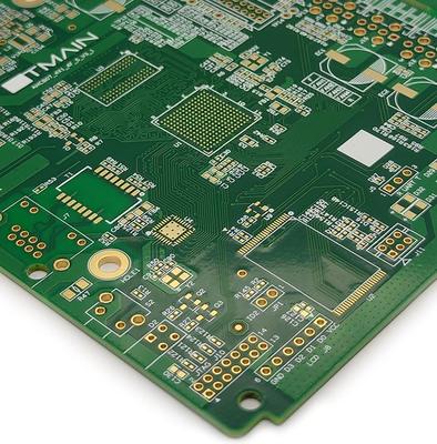 Carte électronique multicouche personnalisable de carte PCB pour l'industrie militaire résistante