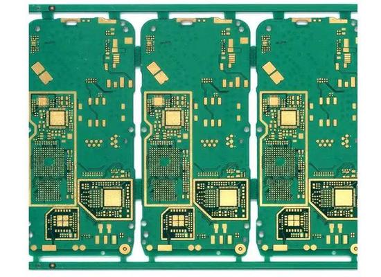 Custom 8-Layer HDI PCB RoHS Certified ENIG Surface Treatment FR4 RoHS Certified Board