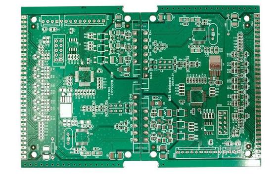 UL 94V-0 Flammability Microwave RF Circuit Board PCB For Signal Transmission OEM
