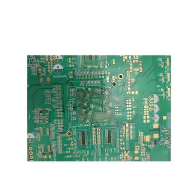 Yellow Solder Mask Multilayer PCB Board Military Grade ROHS Approved