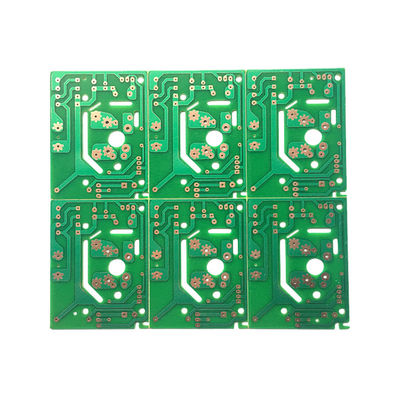 Surface Mount BT PCB Board Low Dielectric Constant With Yellow Silkscreen Color