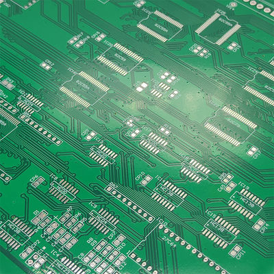 IPC Class 2 Control BT PCB Printed Circuit Board With Black Silkscreen Color