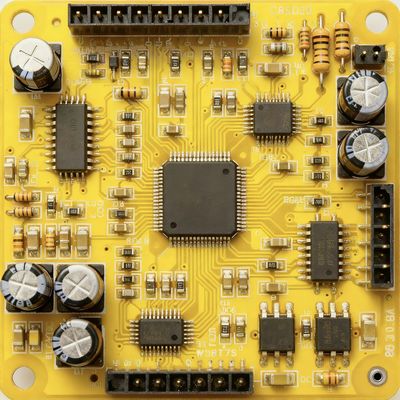 High-Power PCBA Assembly FR4 Material with Heat Sink for Cutomizable Circuit Board