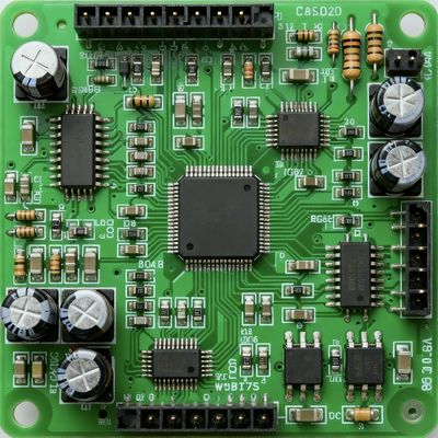 Customizable Assembly Circuit Boards FR4 Material ISO Certified OEM Service Support