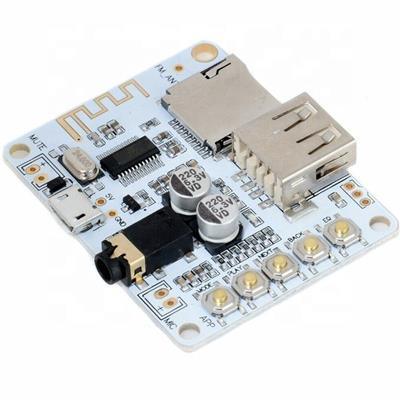 Montagem de placa PCBA personalizada Material FR4 SMT Through-Hole para Controle Industrial