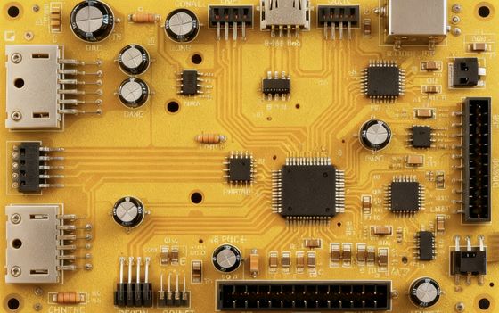 Kundenspezifisches PCBA-Board-FR4-Material mit hervorragender Korrosionsbeständigkeit und Stabilität