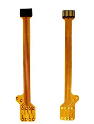 Yellow Oil Bendable and High Temperature Resistant PCBs for Flexible Electronic Systems